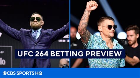 mcgregor vs poirier betting|UFC 264: McGregor vs. Poirier 3 Betting Preview.